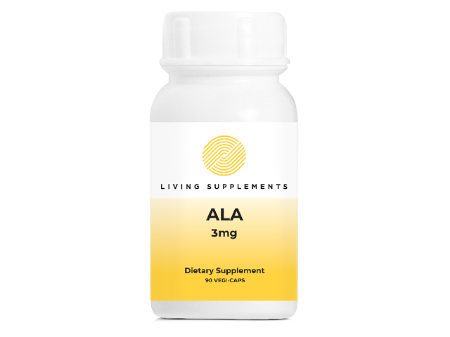 ALA 3mg 90 kapsułek