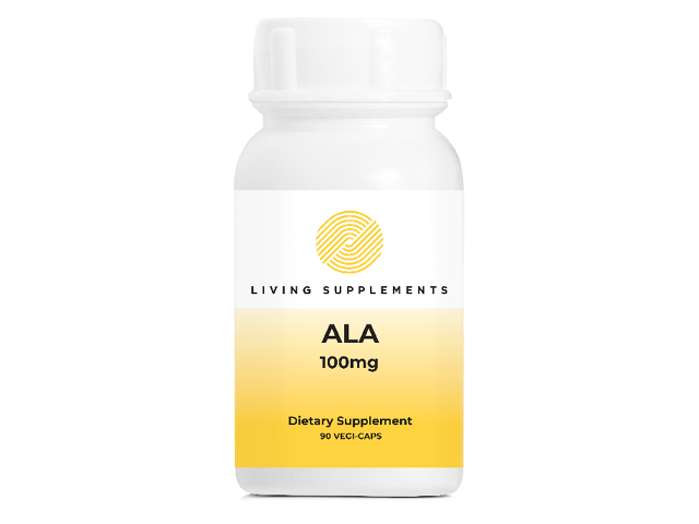 ALA 100mg 90 kapsułek
